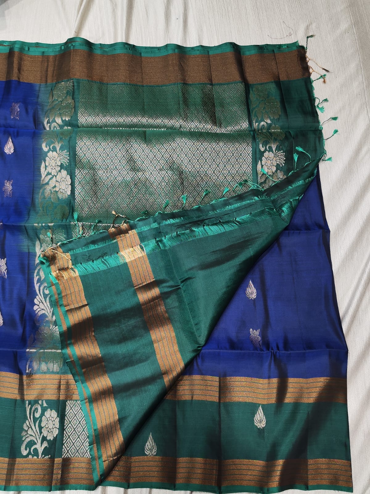 Soft silk saree