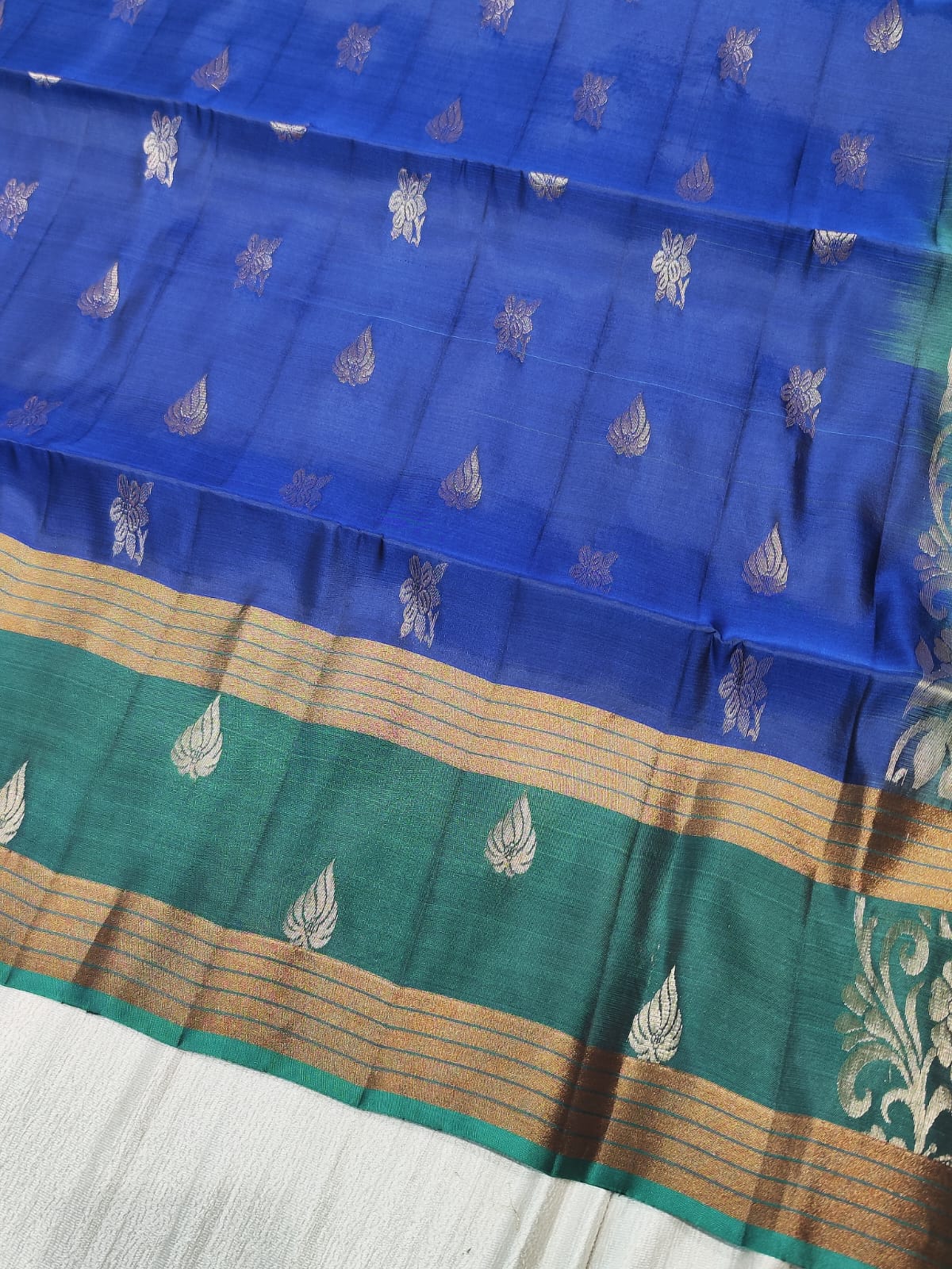 Soft silk saree