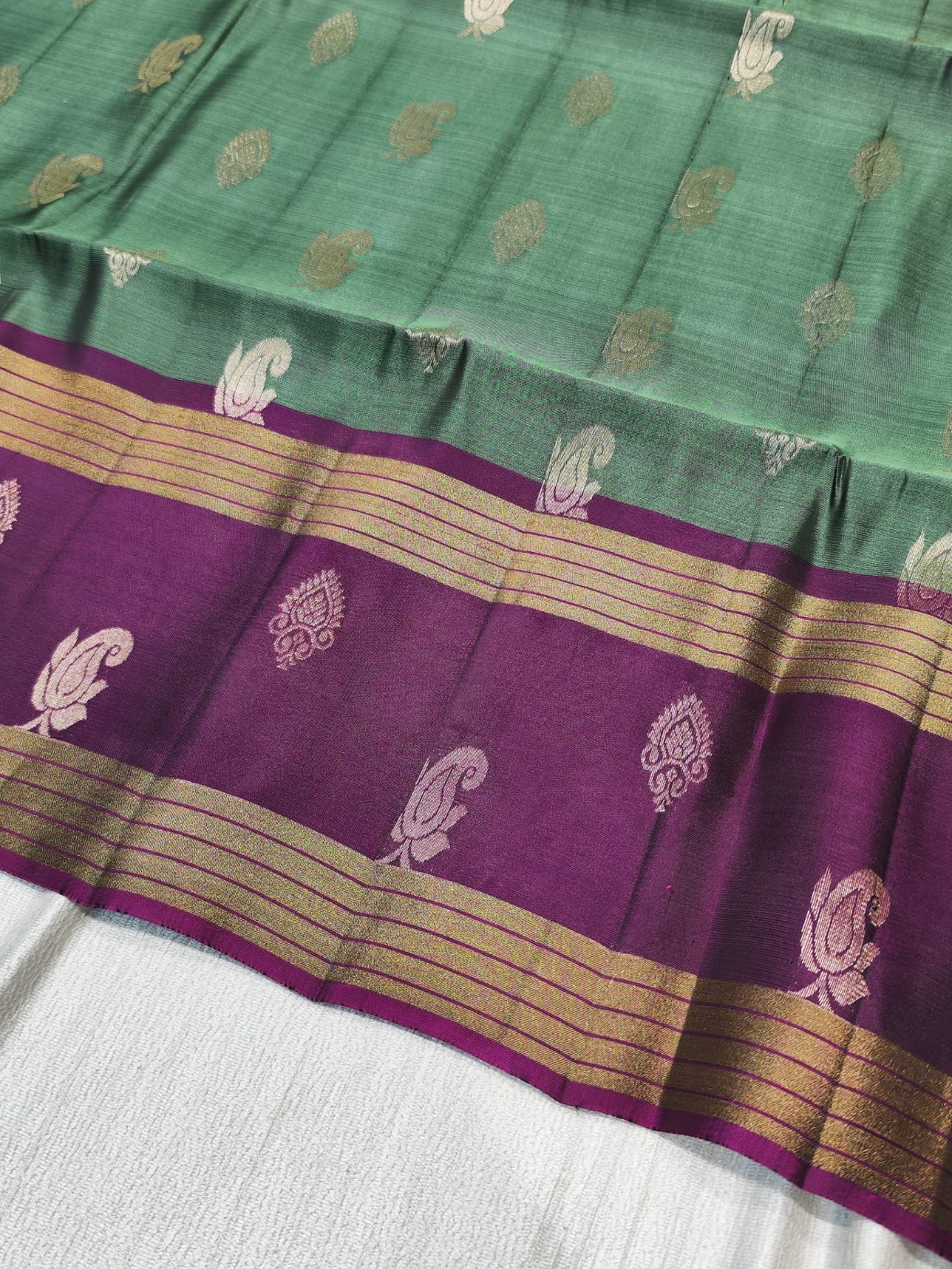 Soft silk saree