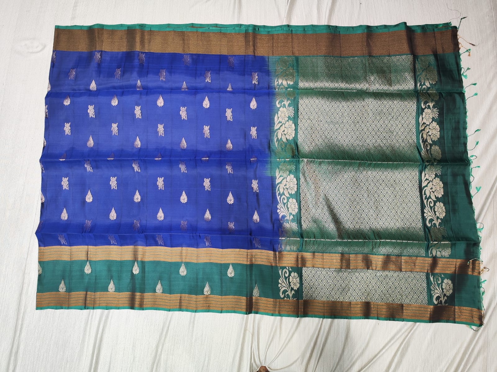 Soft silk saree