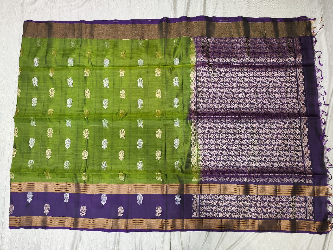 Soft silk saree