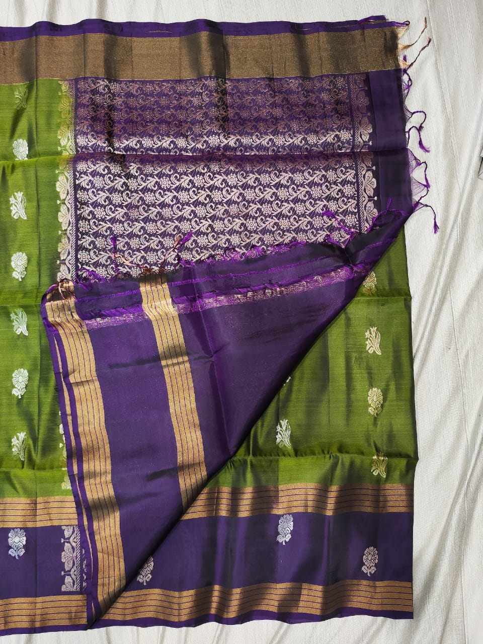 Soft silk saree