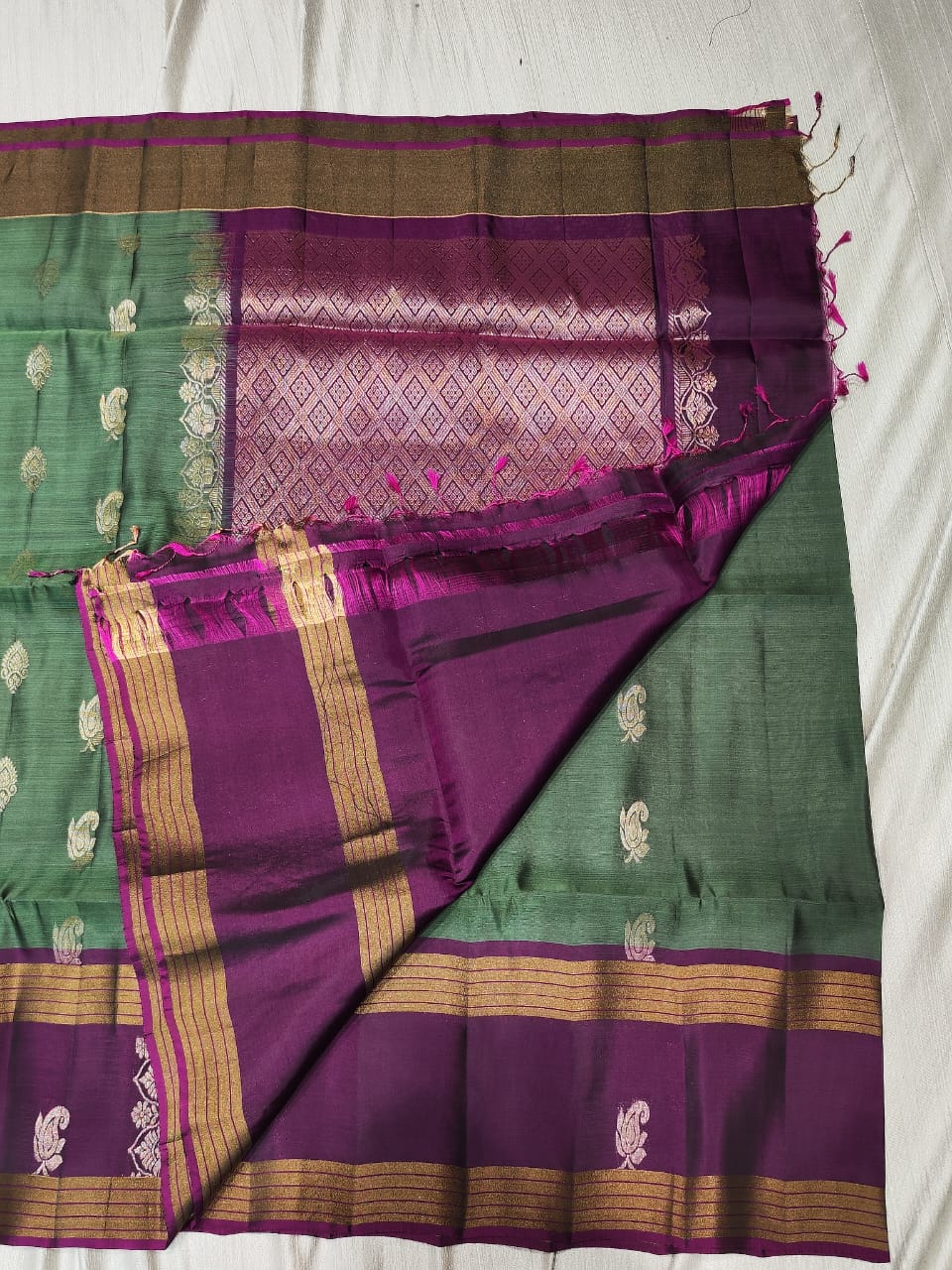 Soft silk saree