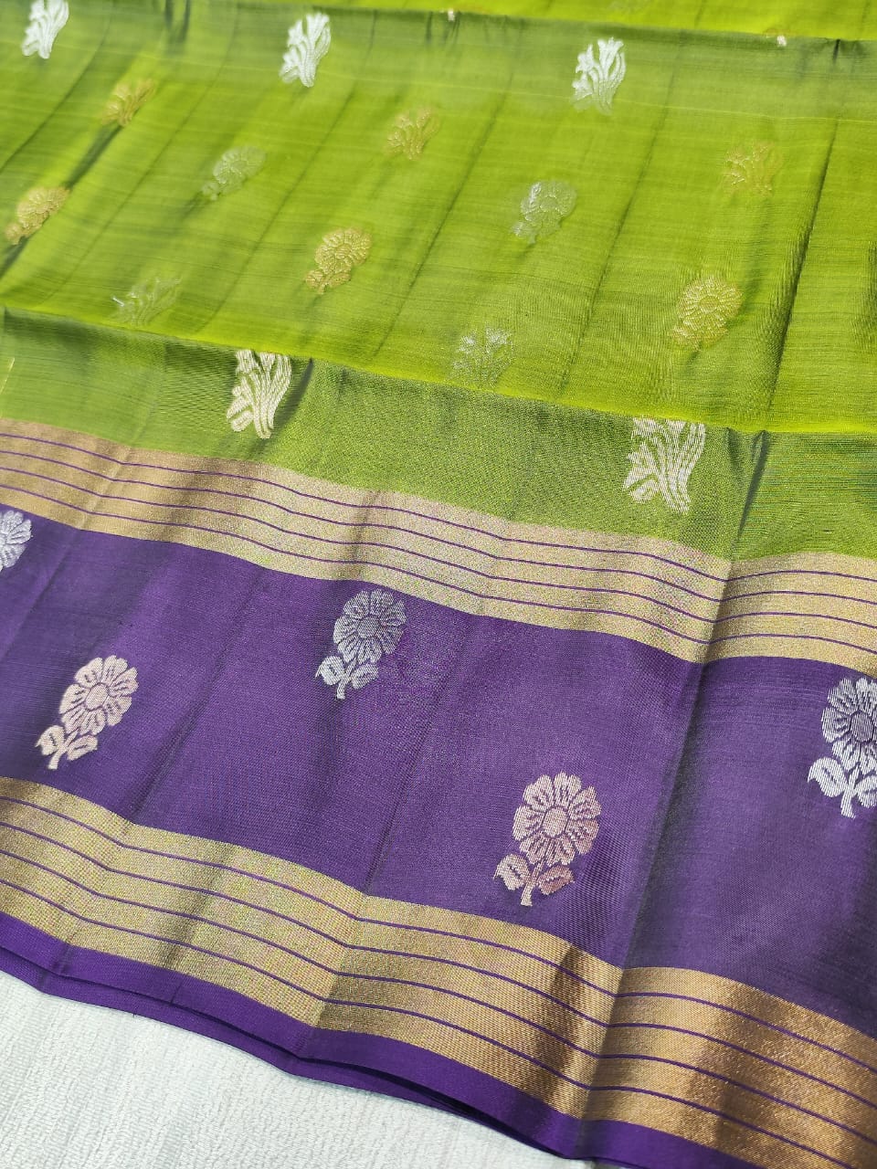 Soft silk saree