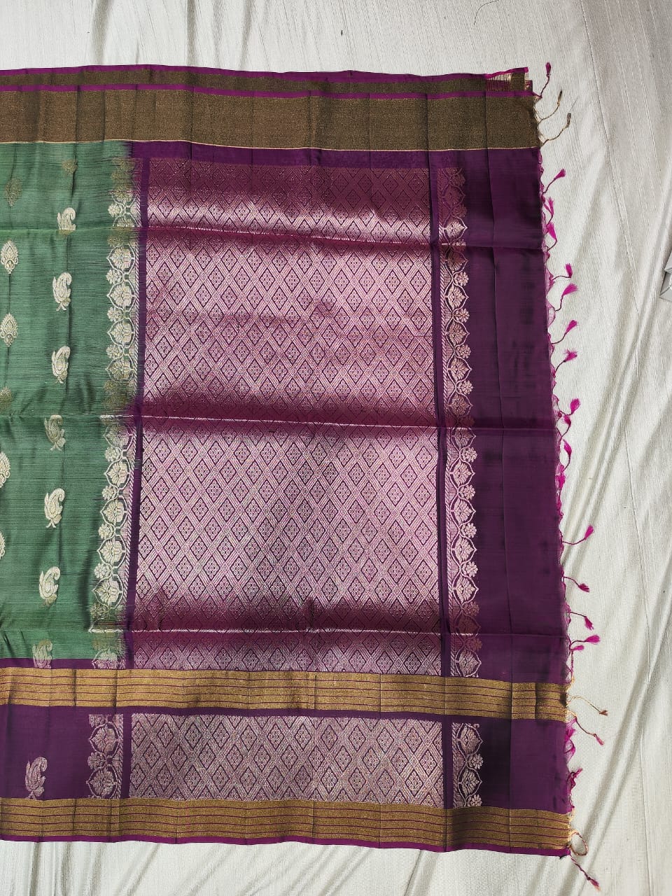 Soft silk saree