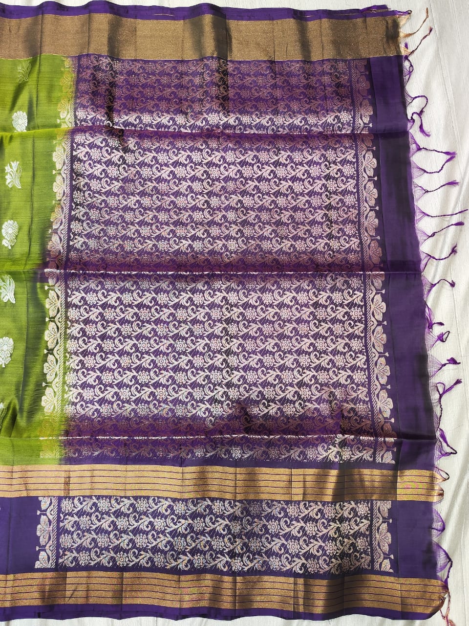Soft silk saree