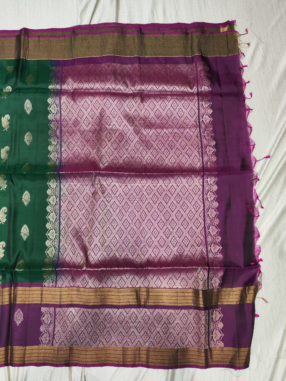 soft silk saree