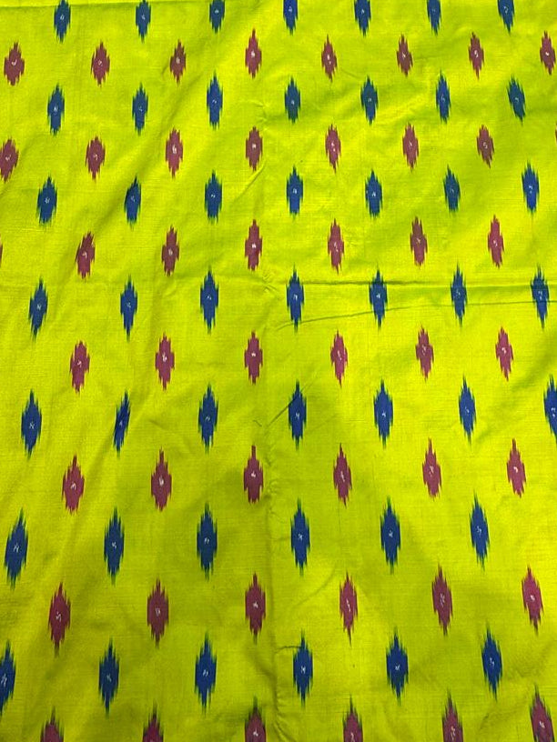 Ikkat pattu saree