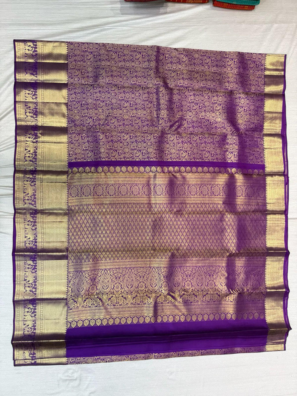 Kanchipuram silk saree