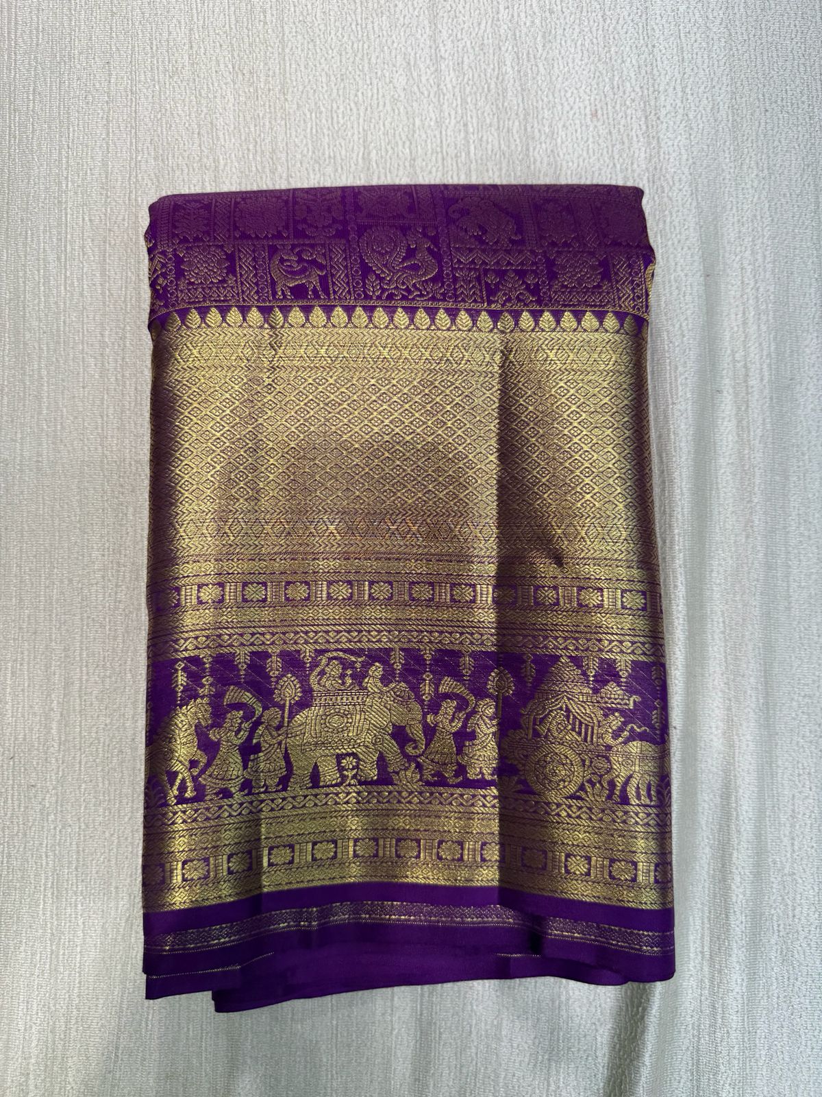 Kanchipuram silk saree