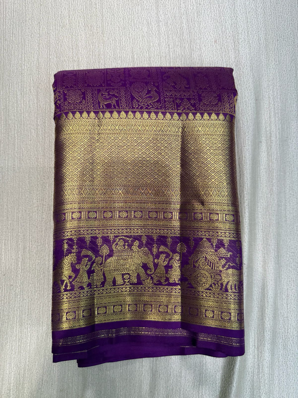 Kanchipuram silk saree