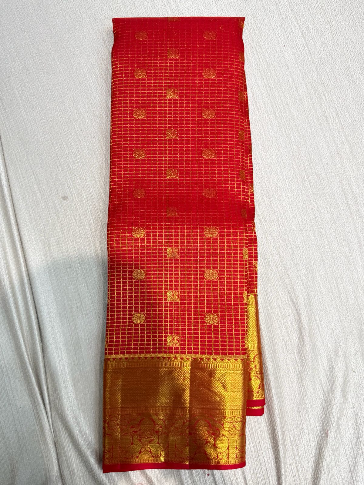 Kanchipuram silk saree