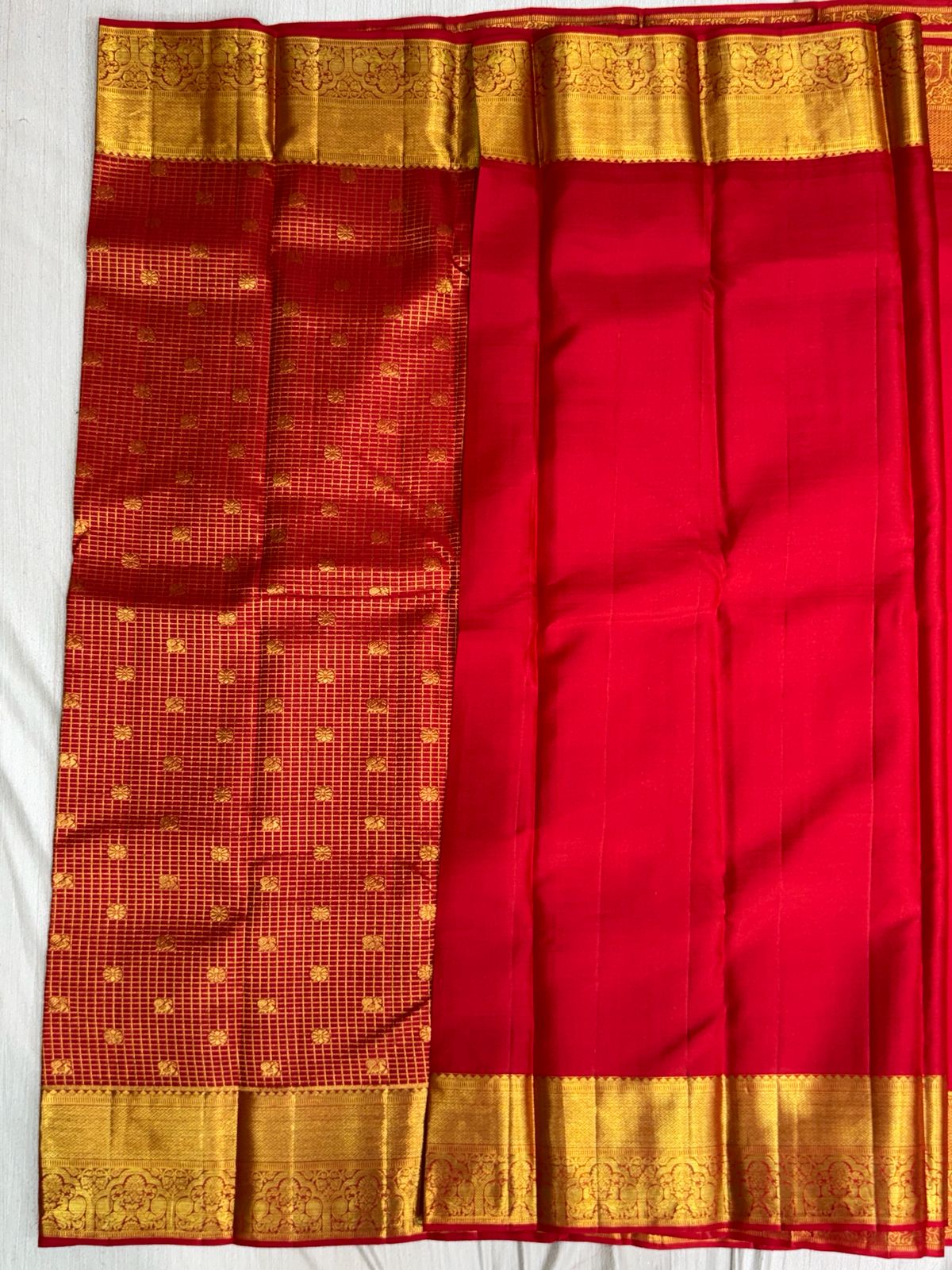 Kanchipuram silk saree