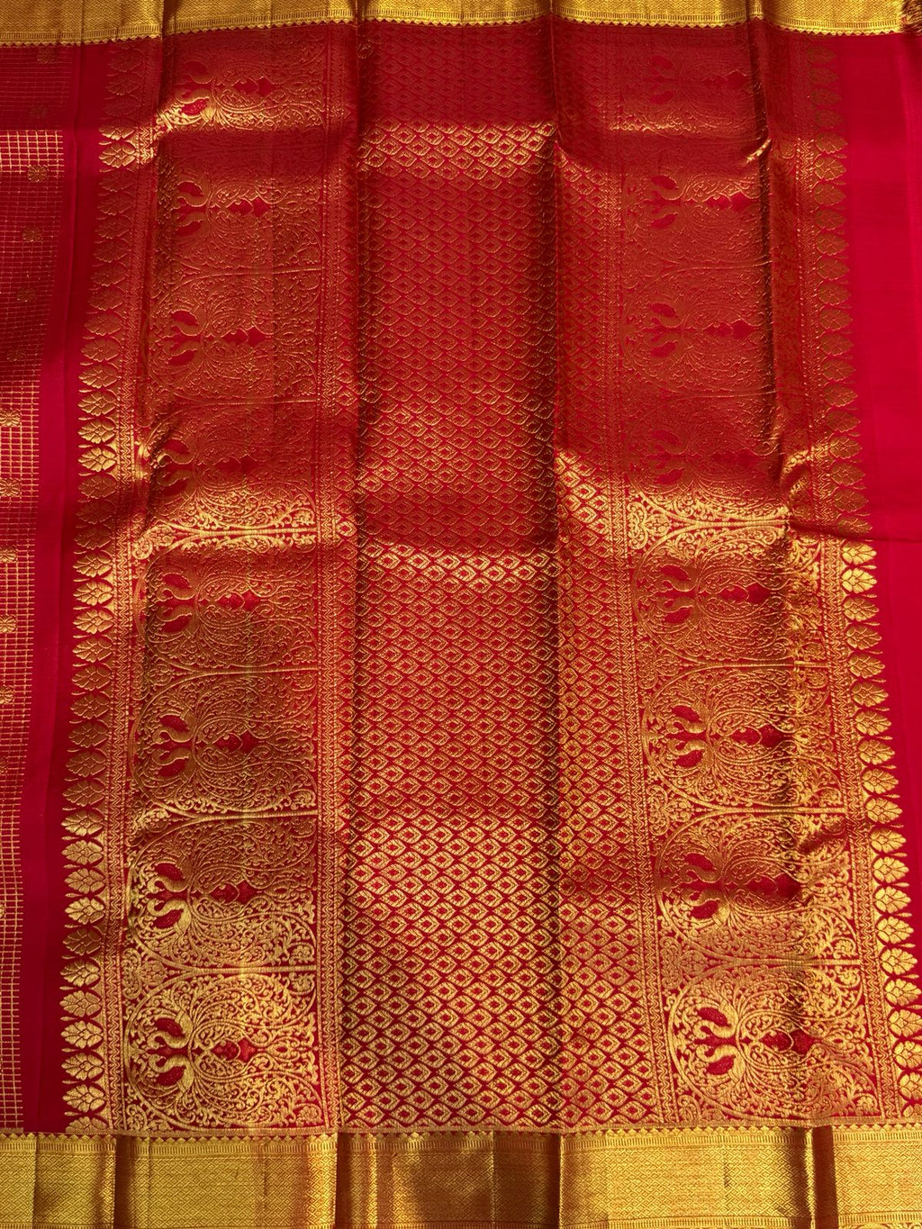 Kanchipuram silk saree