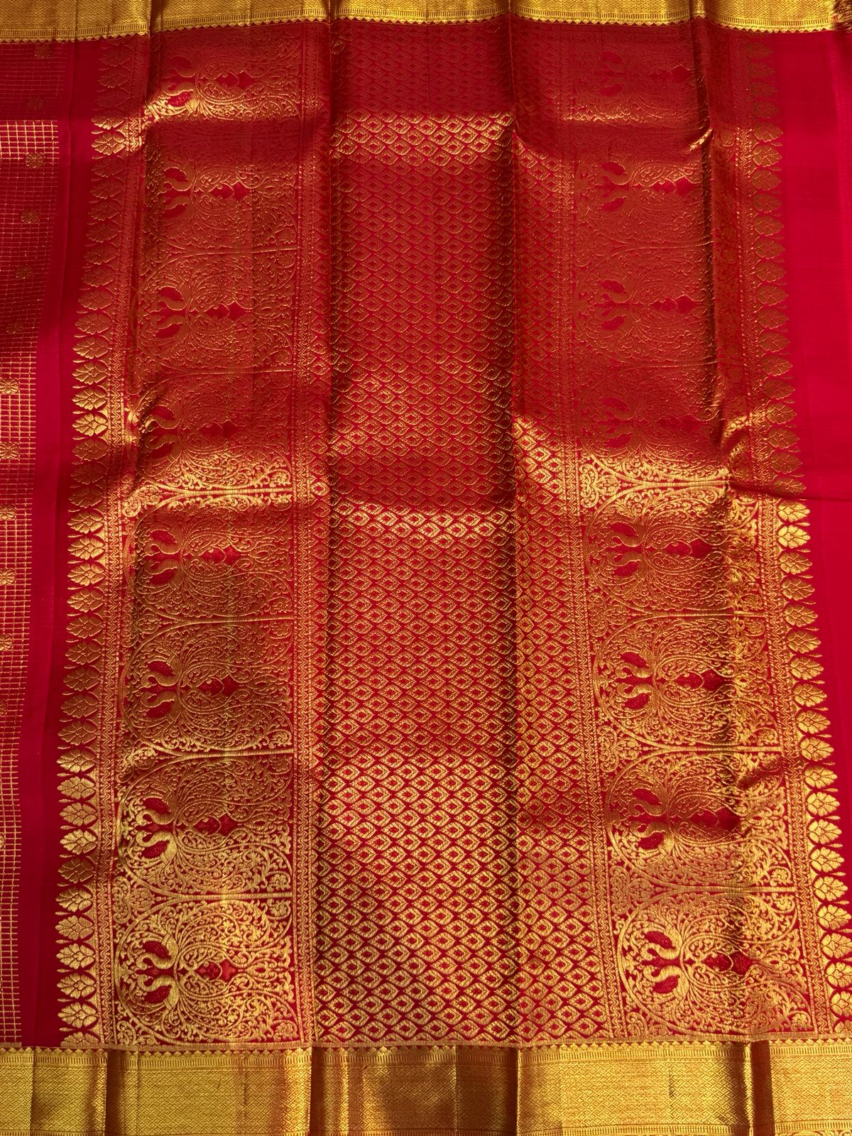 Kanchipuram silk saree