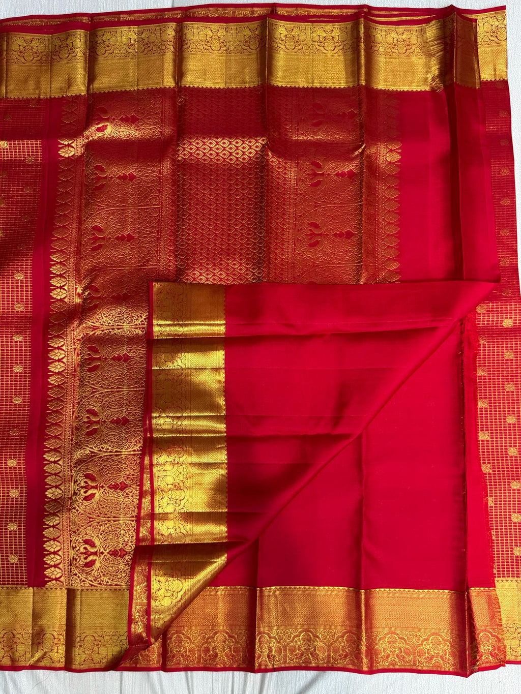 Kanchipuram silk saree