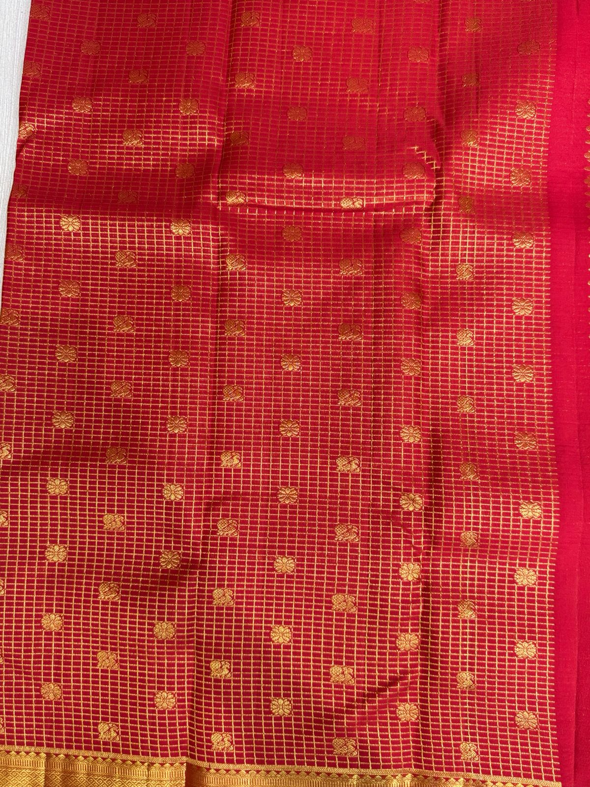 Kanchipuram silk saree