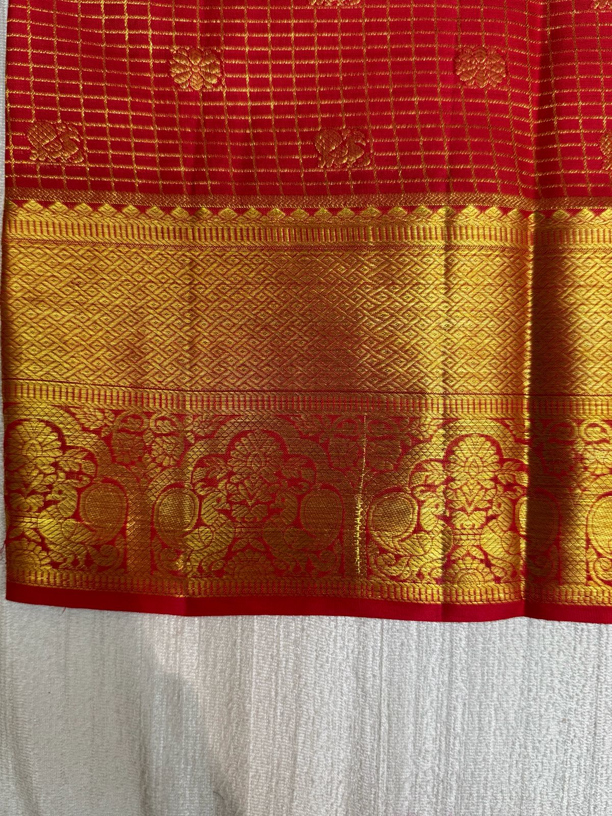 Kanchipuram silk saree