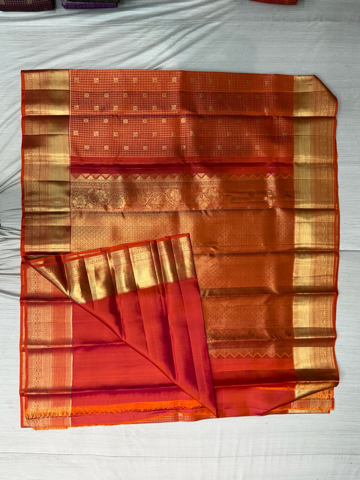 Kanchipuram silk saree