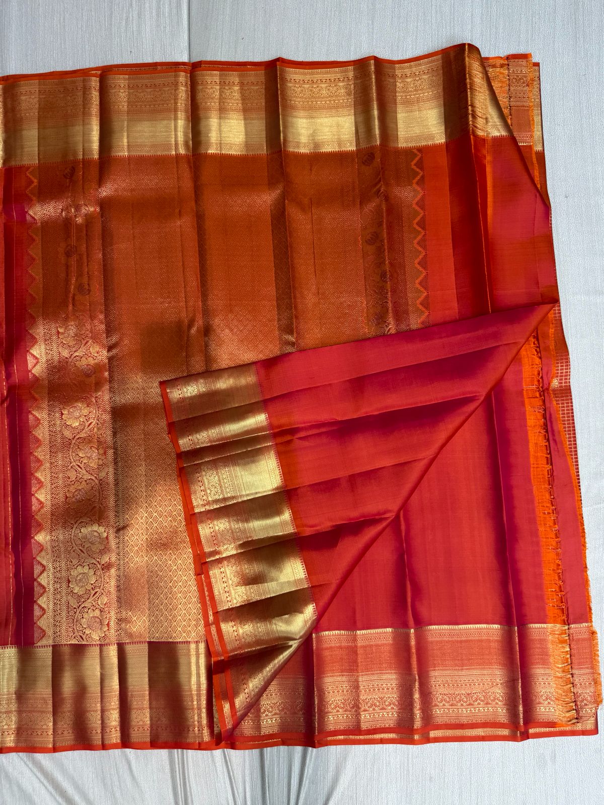 Kanchipuram silk saree