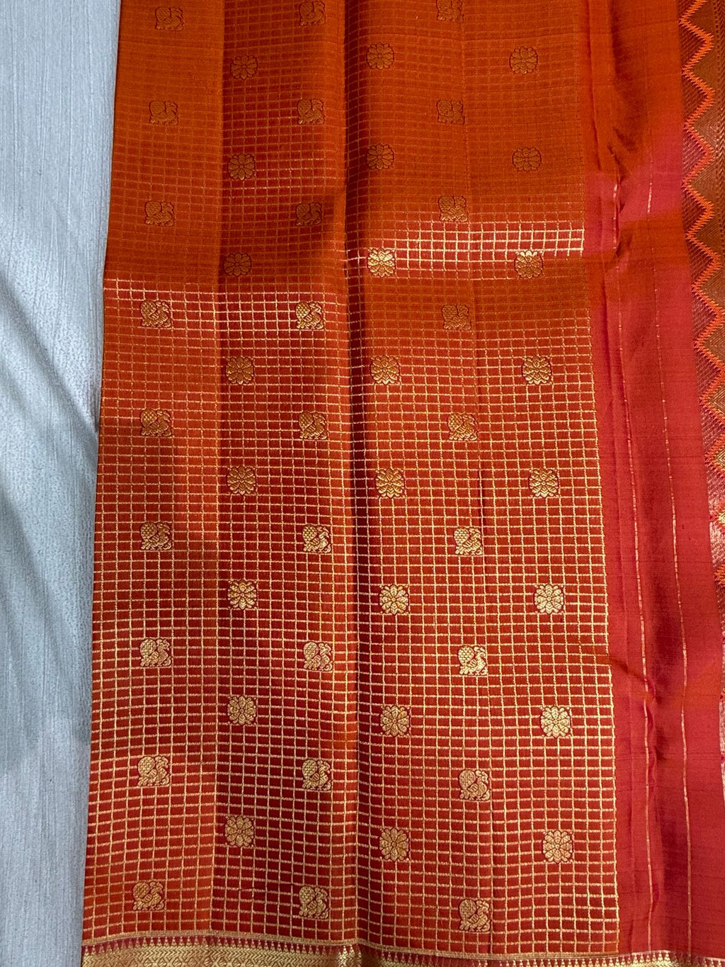 Kanchipuram silk saree