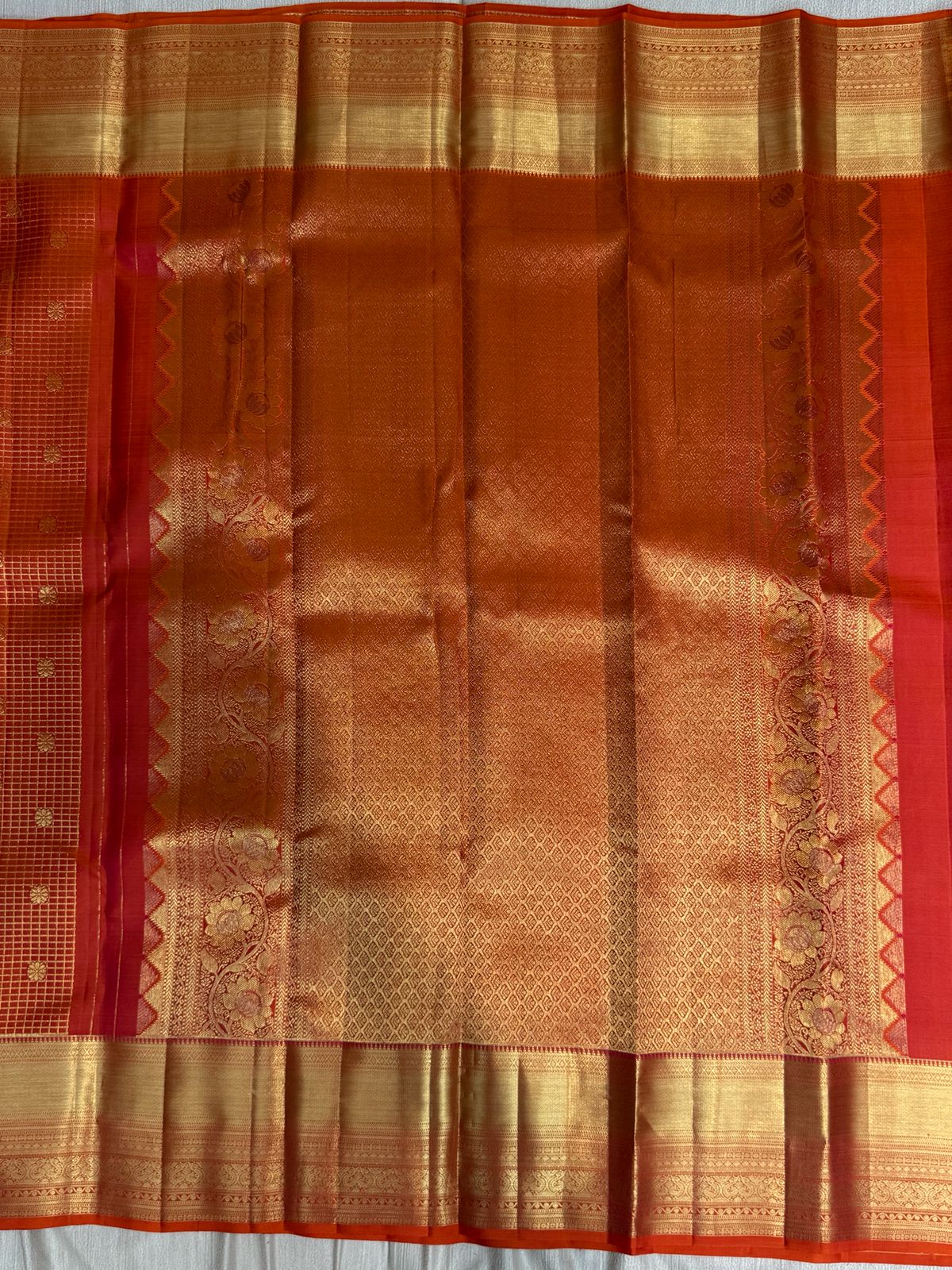 Kanchipuram silk saree
