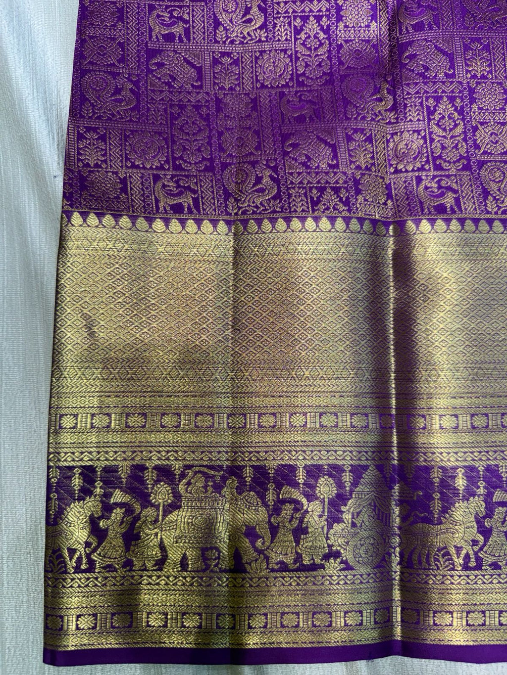 Kanchipuram silk saree