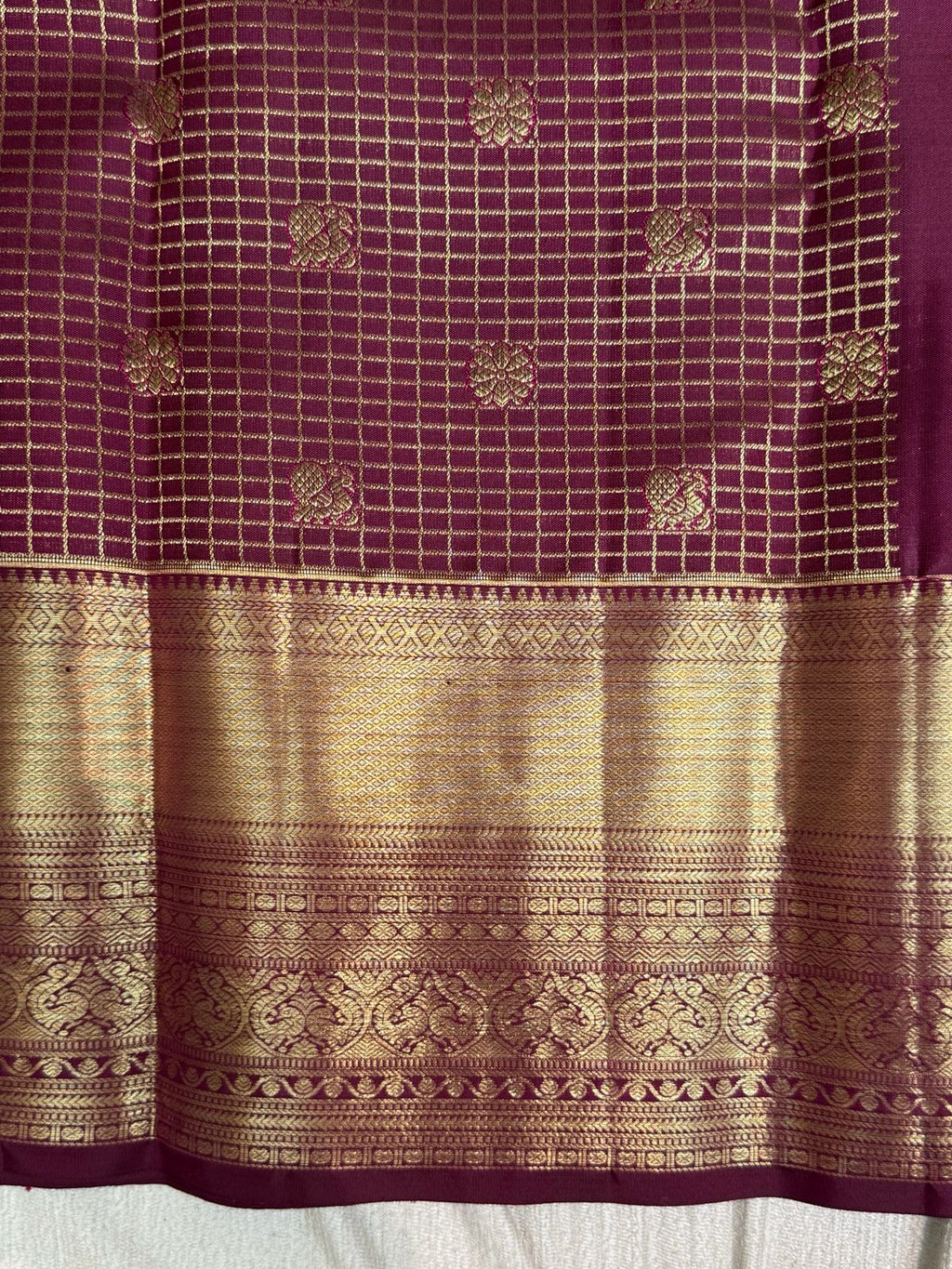 Kanchipuram silk saree