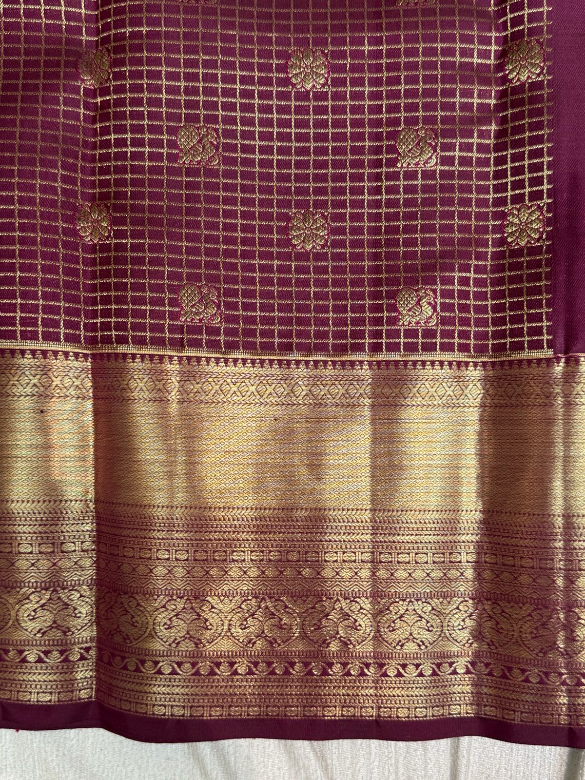 Kanchipuram silk saree