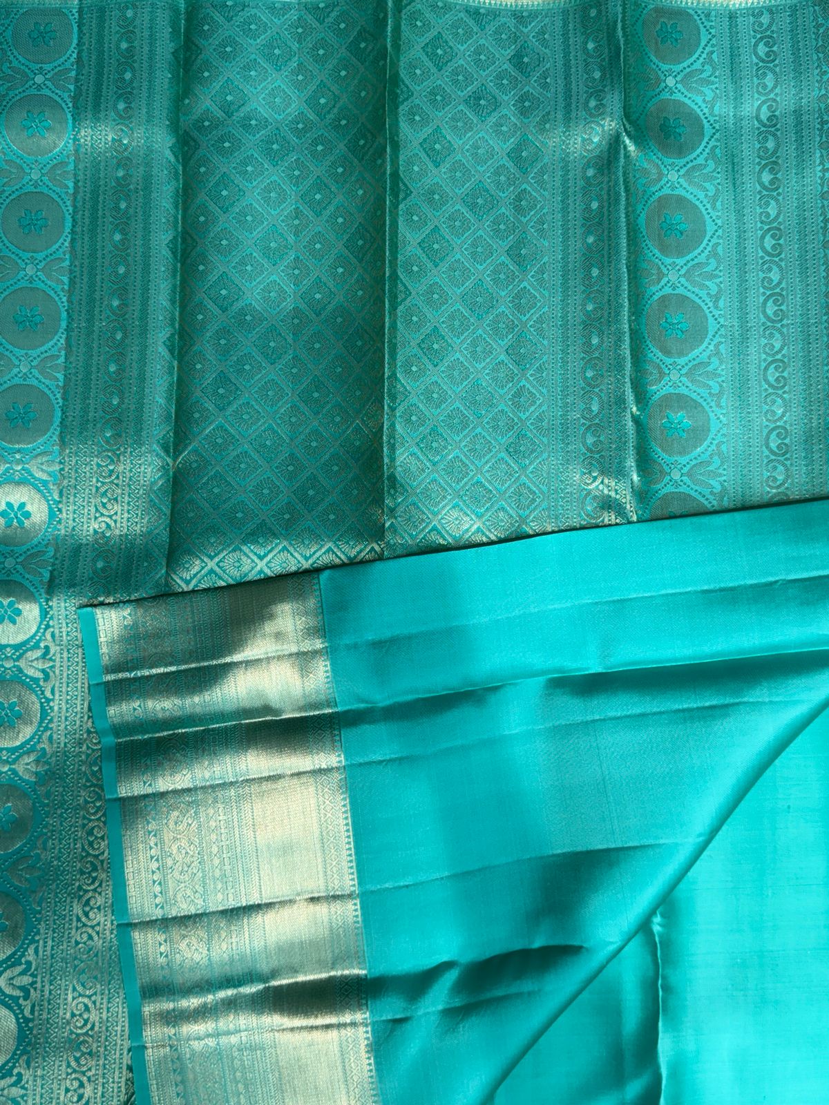Kanchipuram silk saree