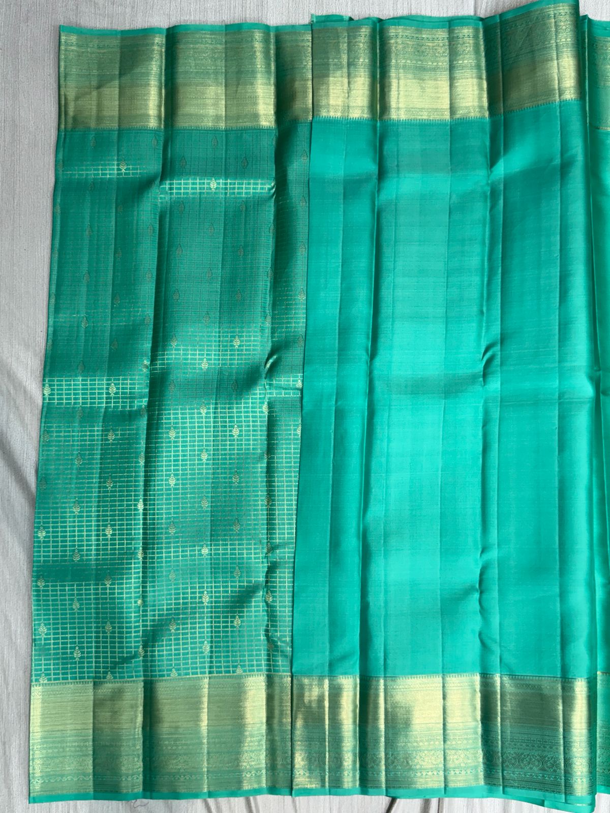 Kanchipuram silk saree