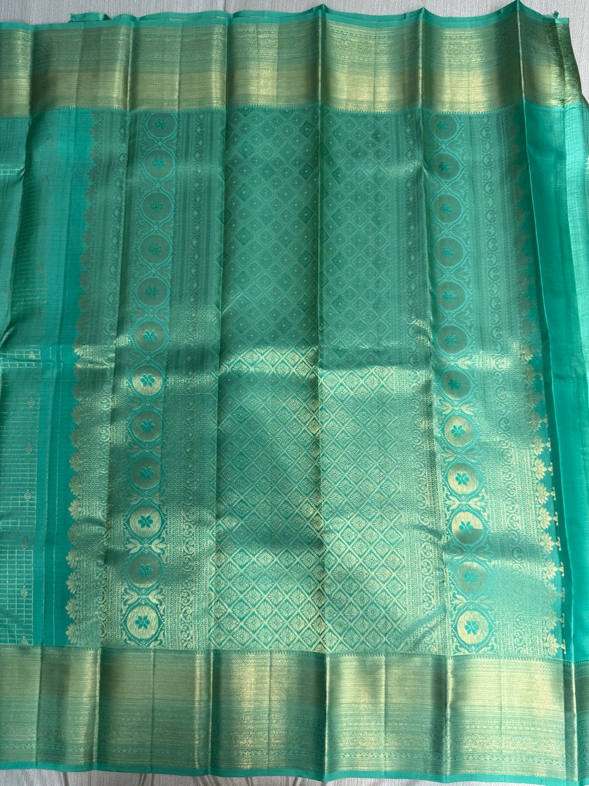 Kanchipuram silk saree