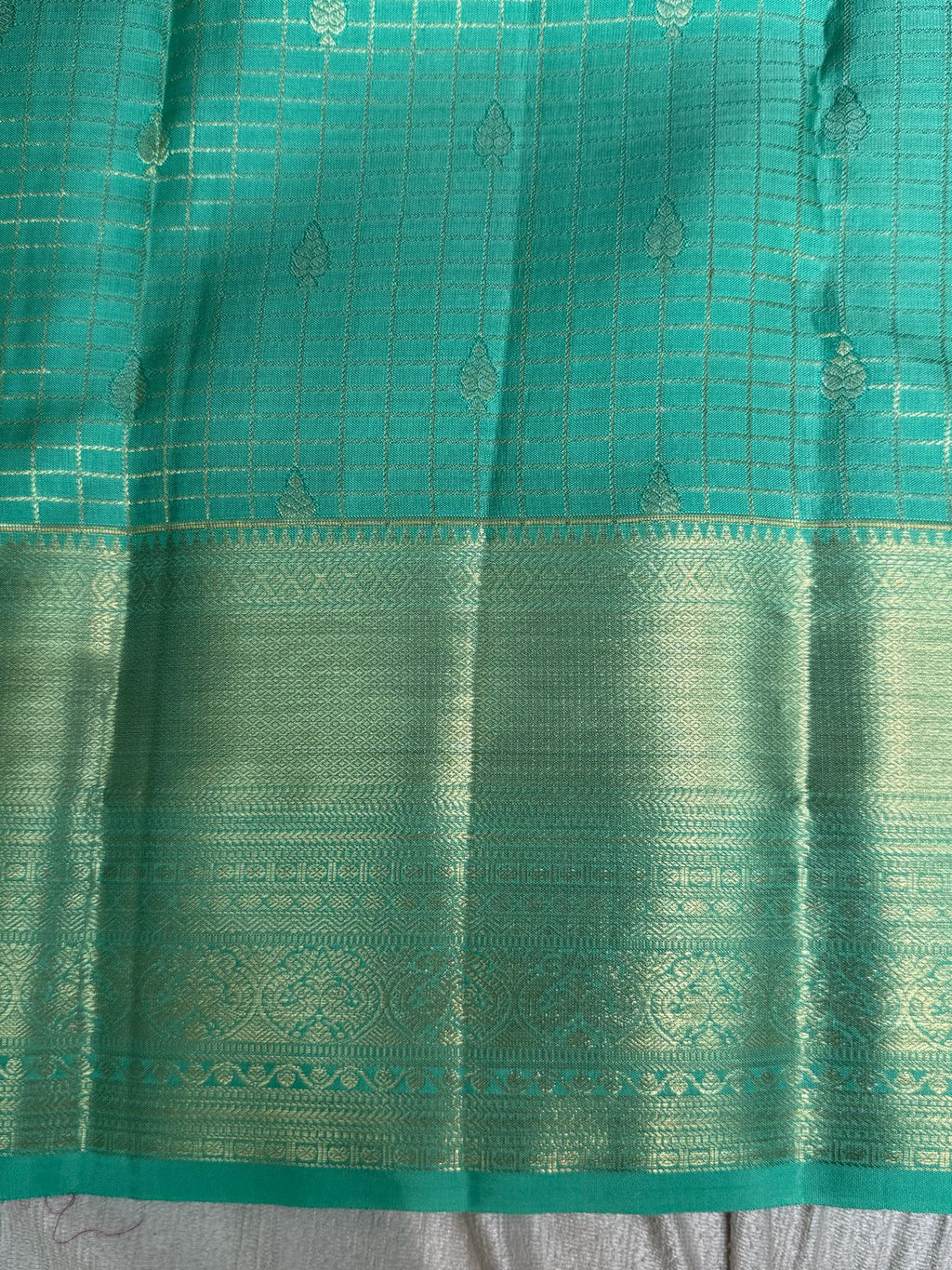 Kanchipuram silk saree