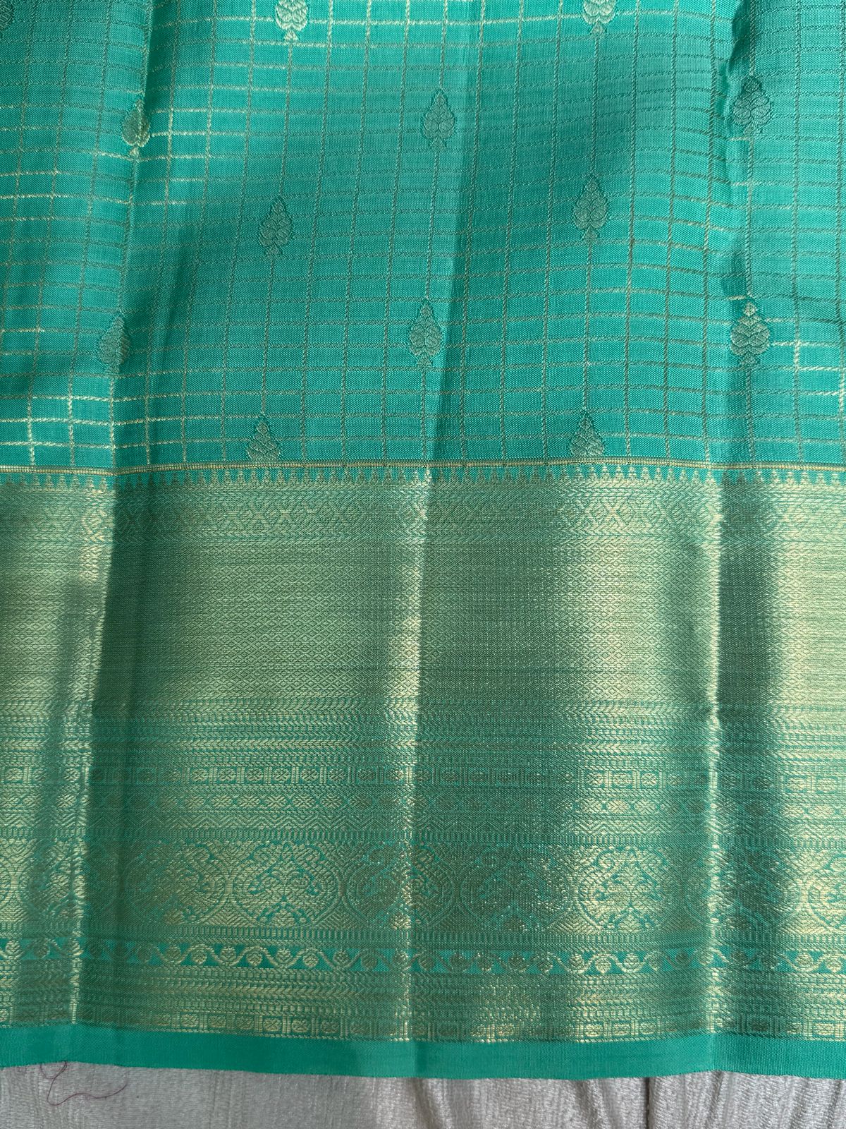 Kanchipuram silk saree