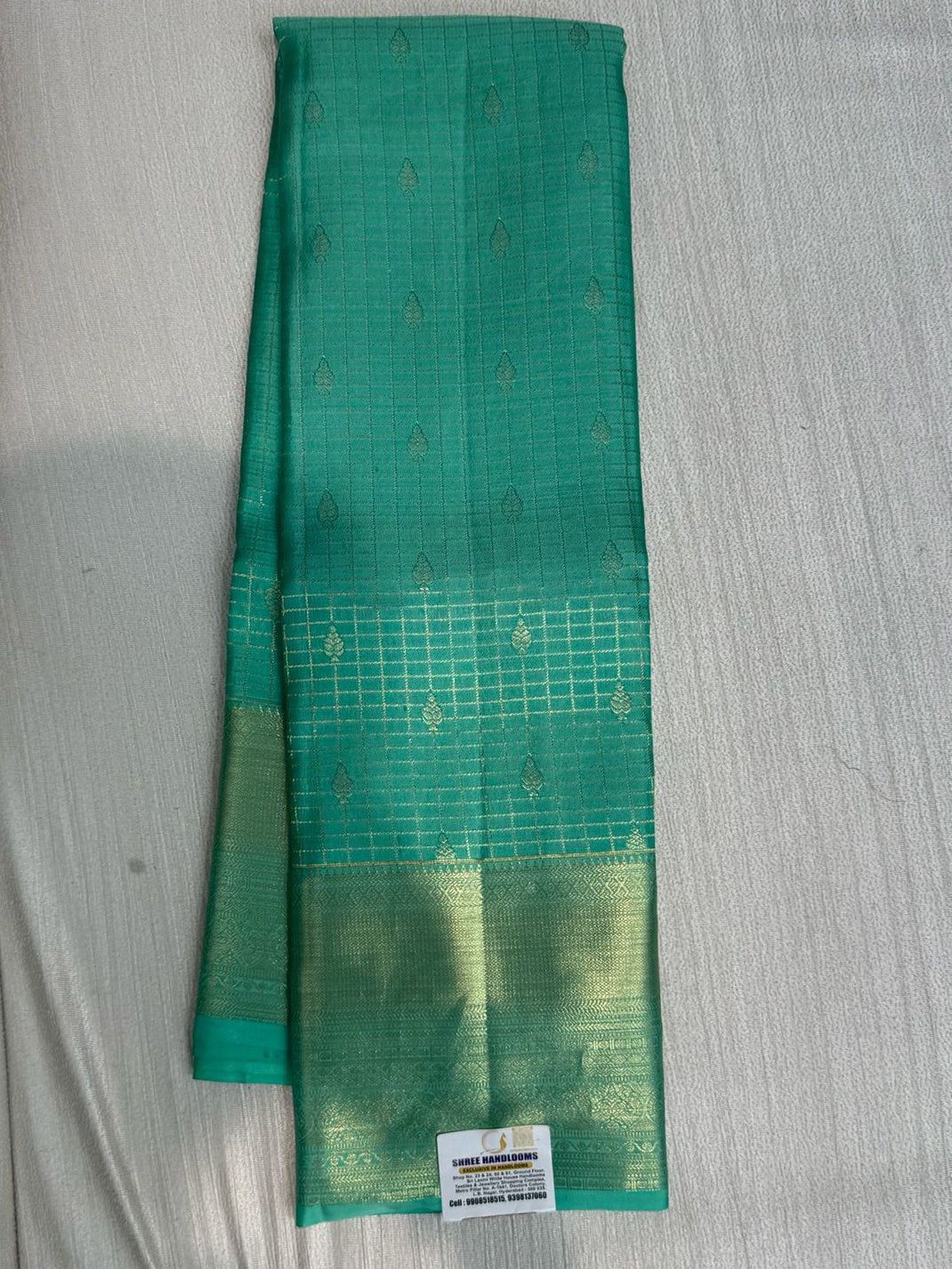 Kanchipuram silk saree