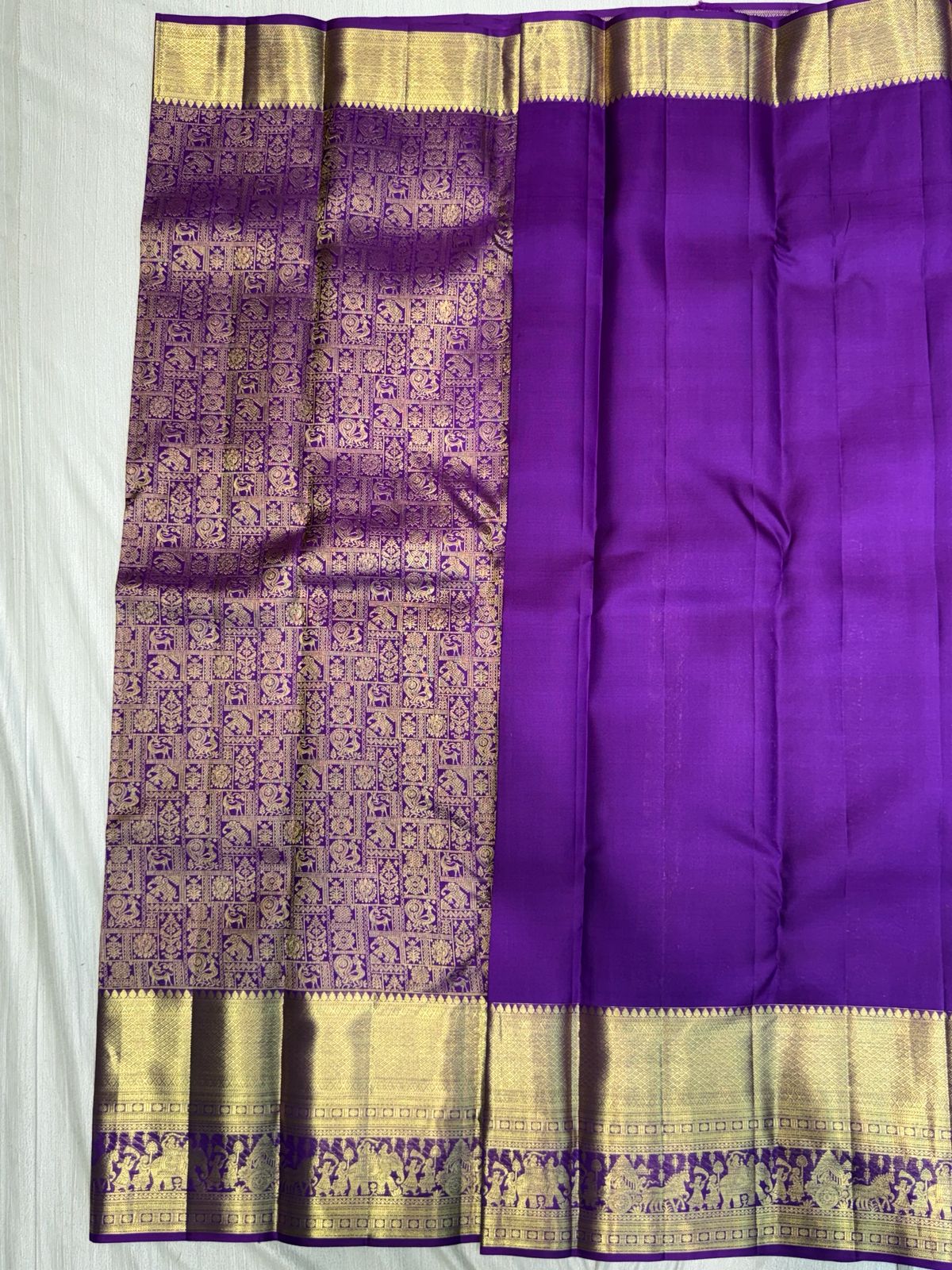 Kanchipuram silk saree