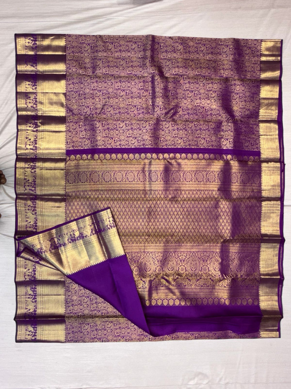 Kanchipuram silk saree