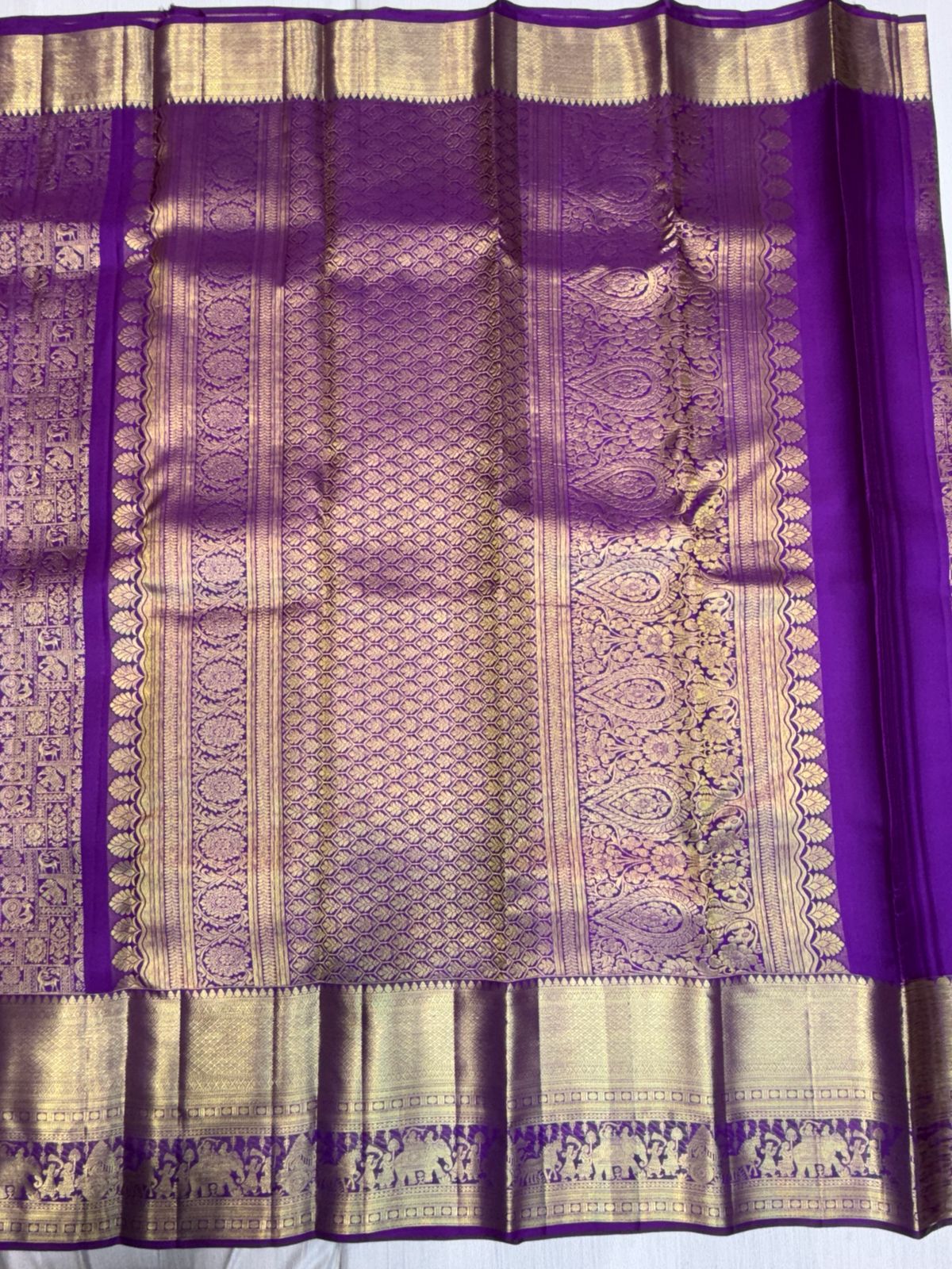 Kanchipuram silk saree