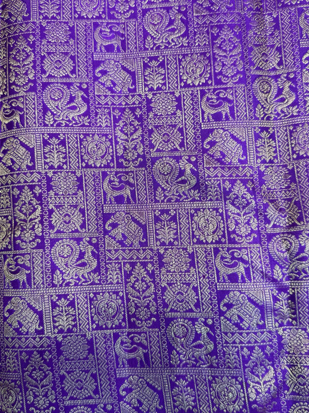 Kanchipuram silk saree