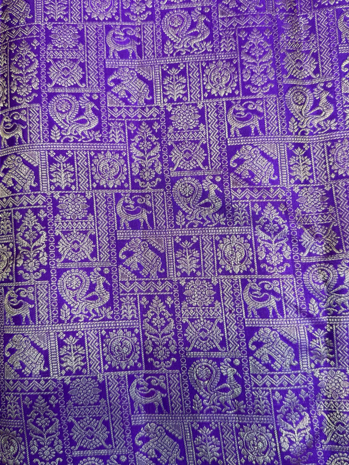 Kanchipuram silk saree