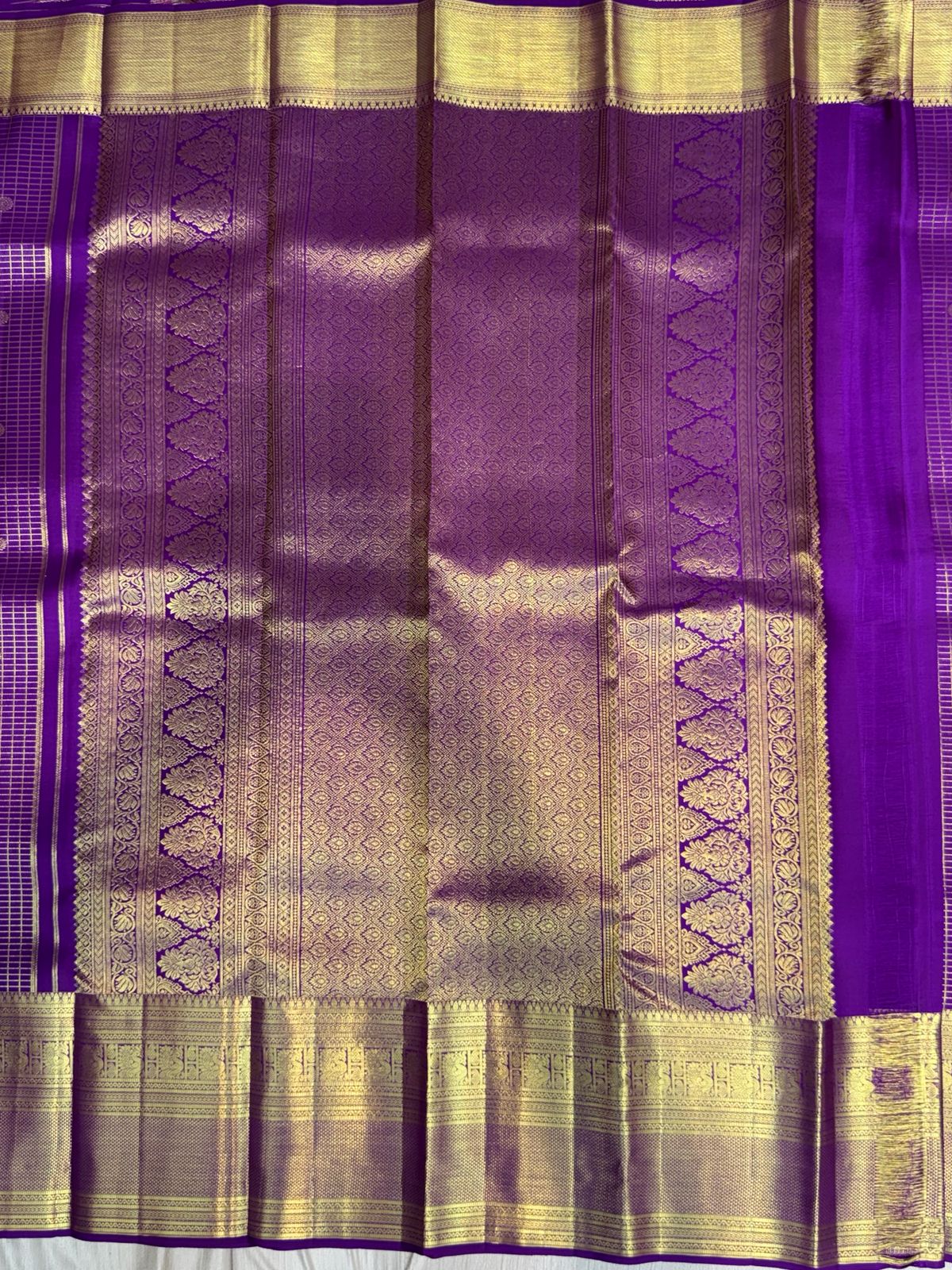 Kanchipuram silk saree