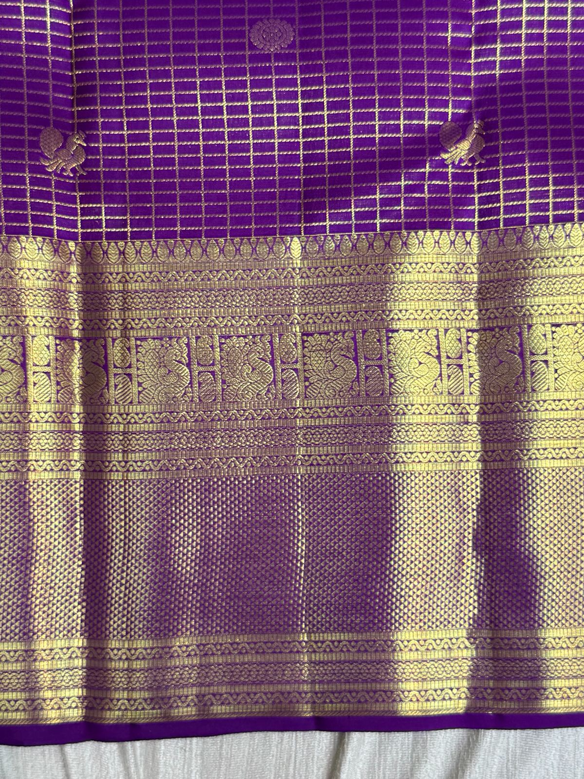 Kanchipuram silk saree