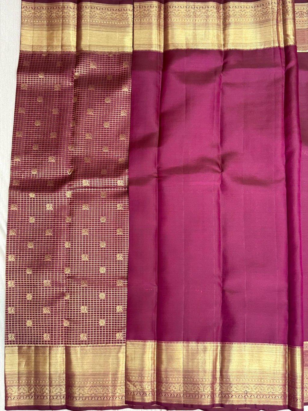 Kanchipuram silk saree