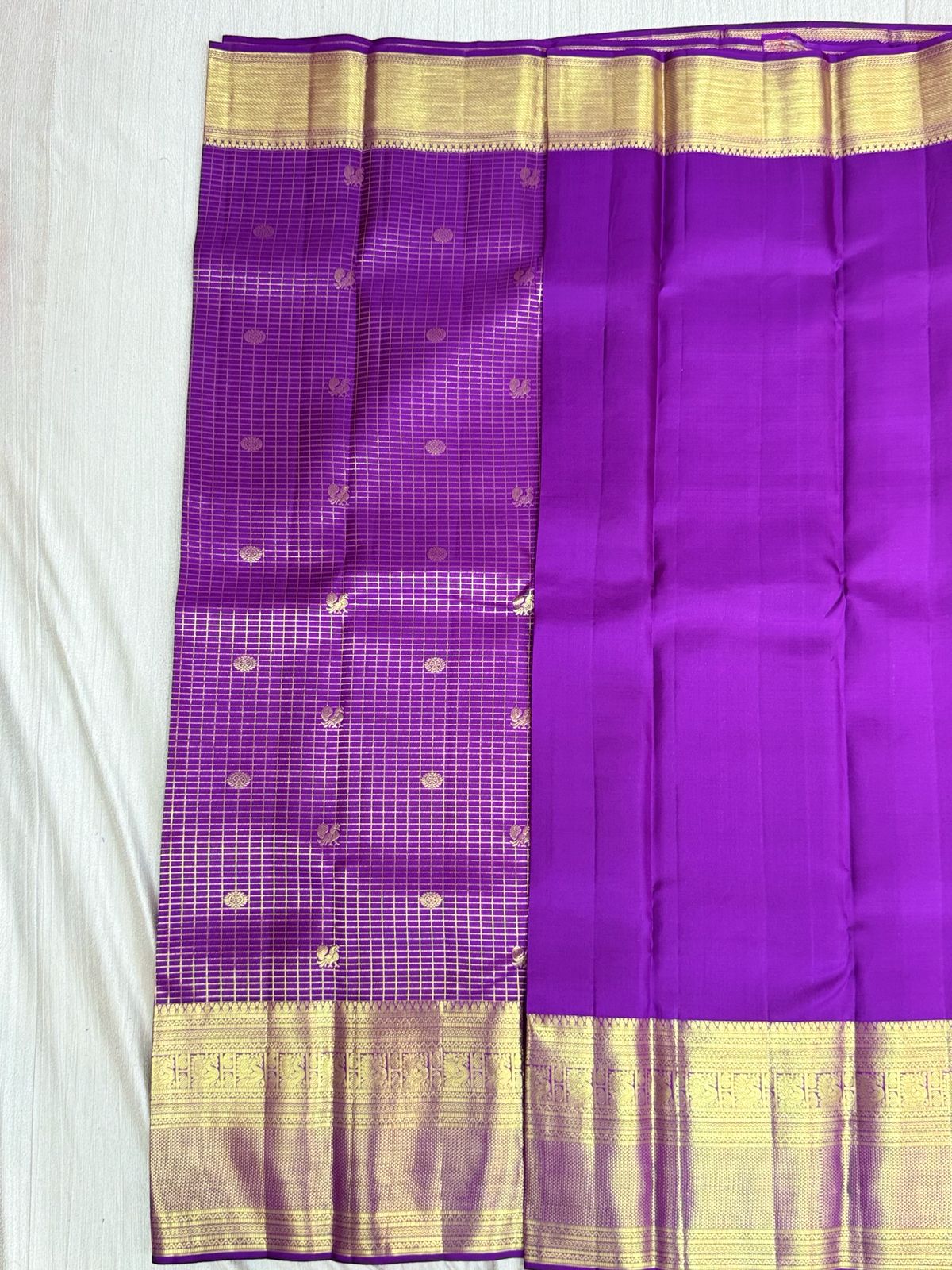 Kanchipuram silk saree