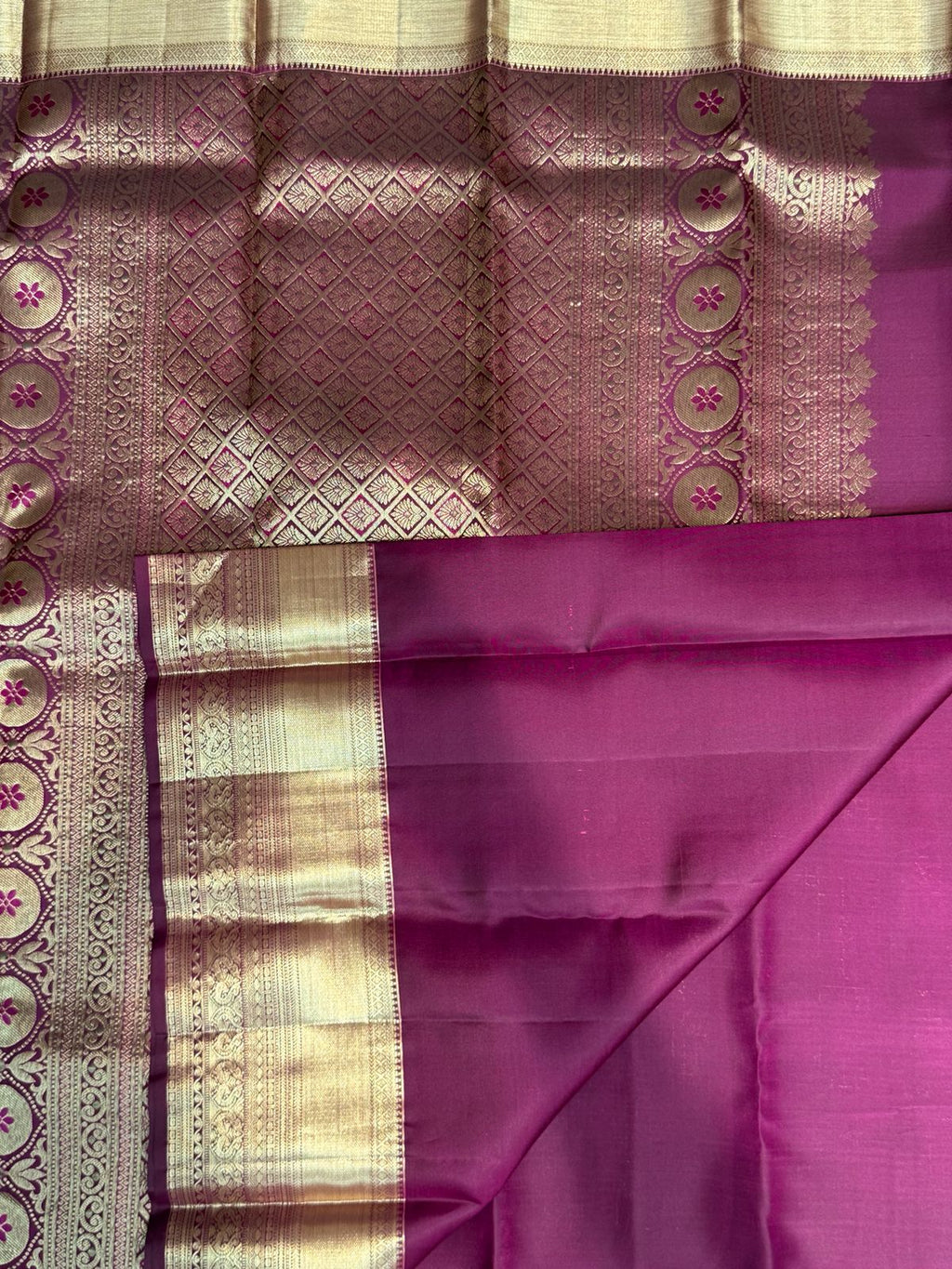 Kanchipuram silk saree