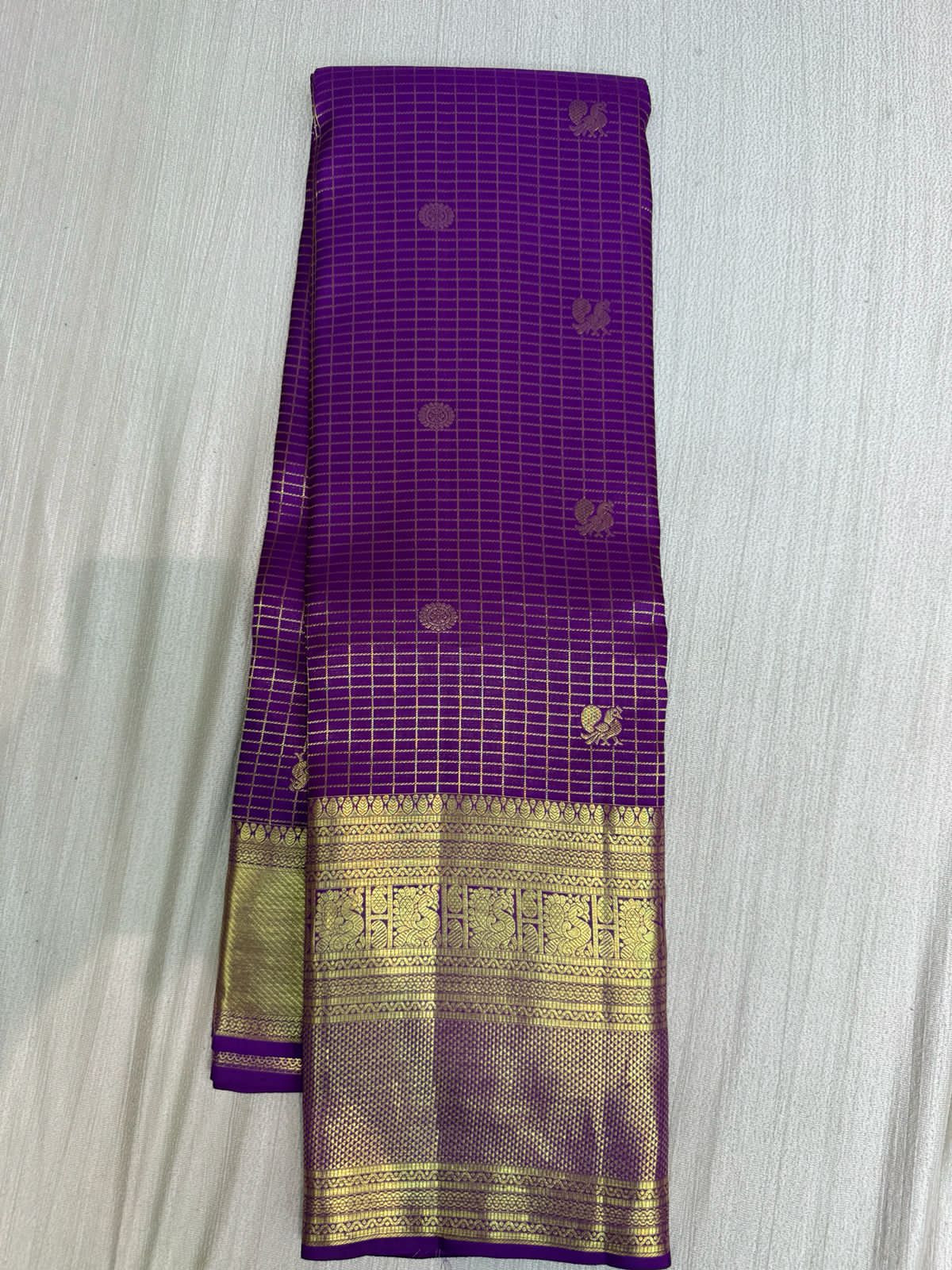 Kanchipuram silk saree