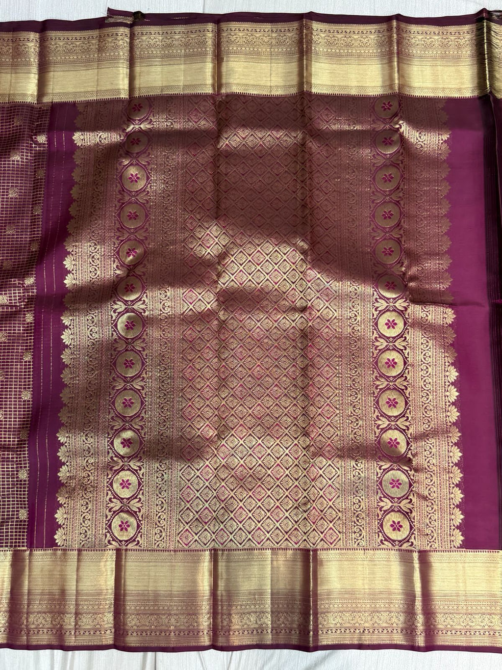 Kanchipuram silk saree