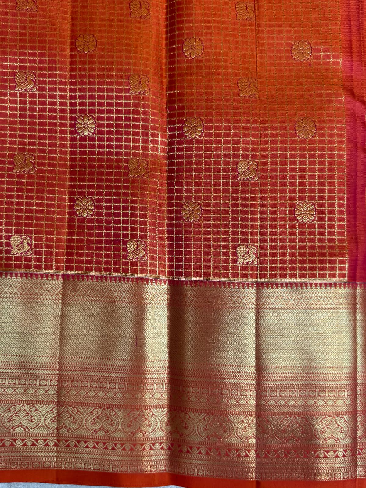 Kanchipuram silk saree