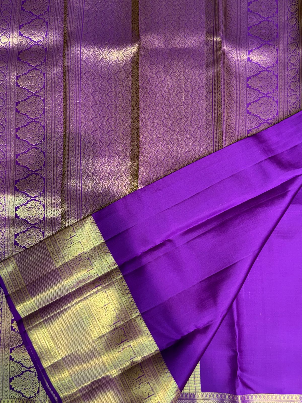 Kanchipuram silk saree