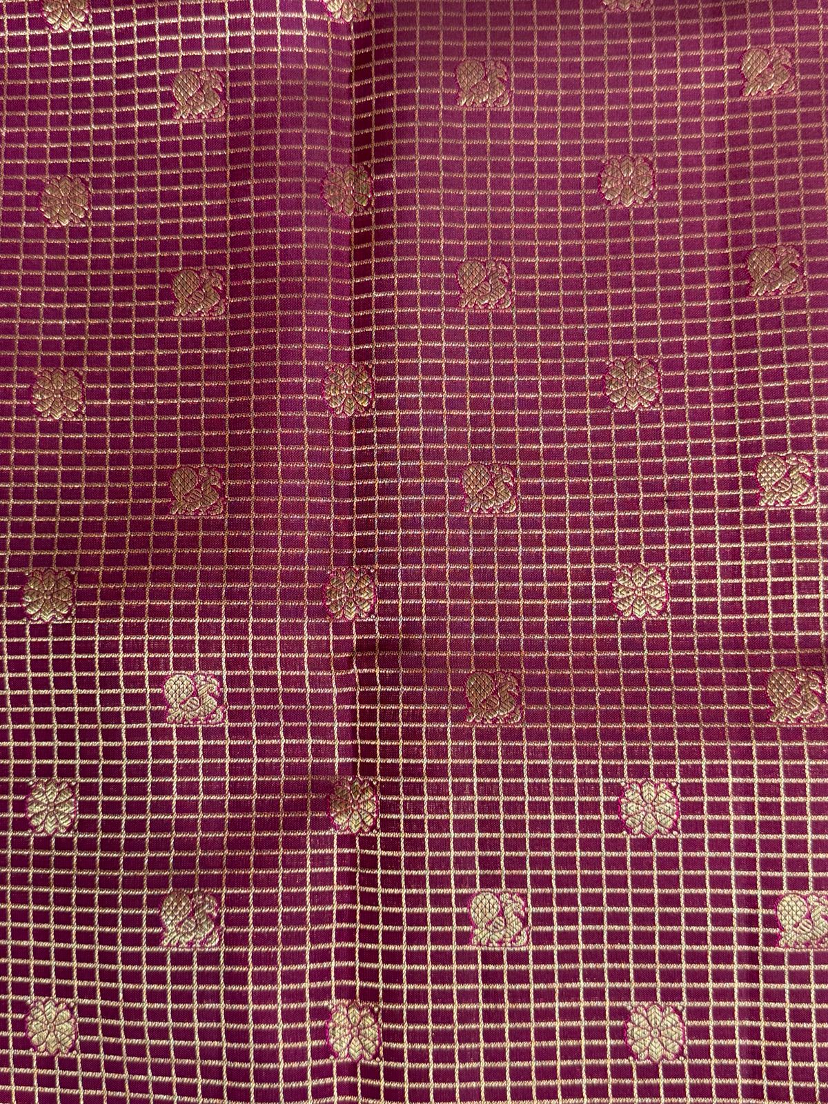 Kanchipuram silk saree